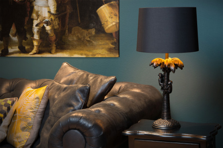 картинка Интерьерная настольная лампа с выключателем Extravaganza Coconut 10505/81/30 от магазина BTSvet