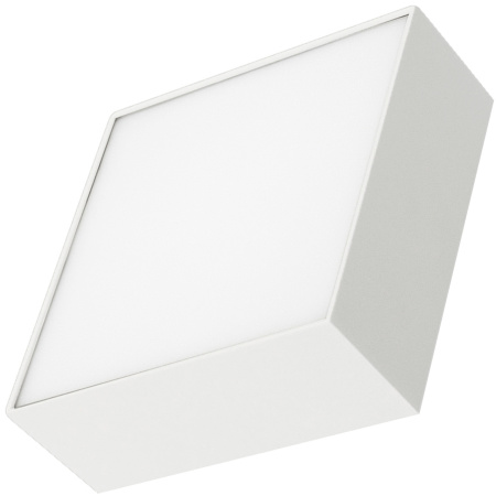 Потолочный светильник LED прямоугольный SP-QUADRO-S175x175-16W Warm3000 (WH, 120 deg, 230V) (Arlight, IP40 Металл, 3 года) 034782