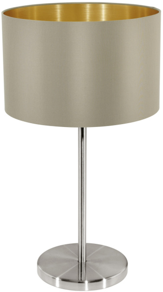 Настольная лампа с выключателем Maserlo 31629