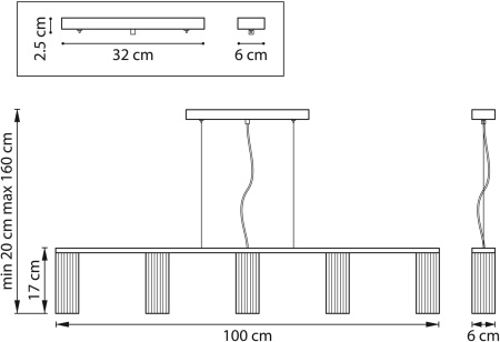 картинка Подвесная люстра Roma 718057 от магазина BTSvet