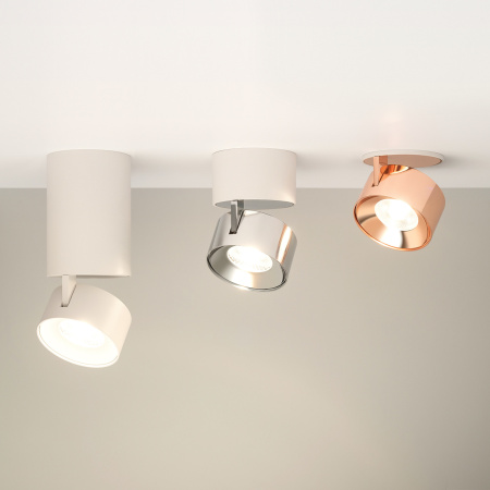 картинка Модуль светодиодный PLURIO-LAMP-R77-9W Warm3000 (WH, 36 deg, 2-2, 38V, 200mA) (Arlight, Металл) 031828 от магазина BTSvet