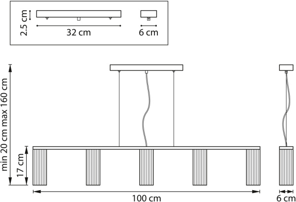 картинка Подвесная люстра Roma 718057 от магазина BTSvet