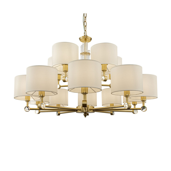 картинка Подвесная люстра Alloro MOD088PL-15BS от магазина BTSvet