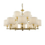 картинка Подвесная люстра Alloro MOD088PL-15BS от магазина BTSvet