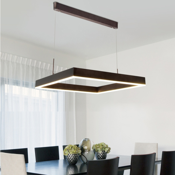 картинка Подвесной светильник светодиодный Straight V2452-PL от магазина BTSvet