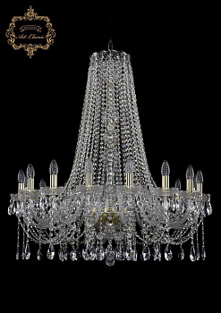 Хрустальная подвесная люстра 11.12.16.300.h-94.Gd.Sp