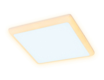 Встраиваемый светильник светодиодный с подсветкой Downlight DCR331