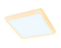 картинка Встраиваемый светильник светодиодный с подсветкой Downlight DCR331 от магазина BTSvet