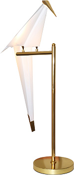 Интерьерная настольная лампа светодиодная Birds V3074-1TL