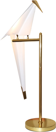 Интерьерная настольная лампа светодиодная Birds V3074-1TL