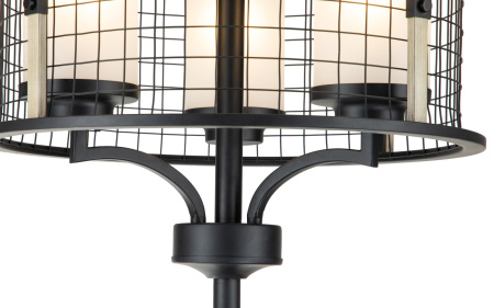 картинка Торшер Сastello V000036 (10014/3F Black) от магазина BTSvet