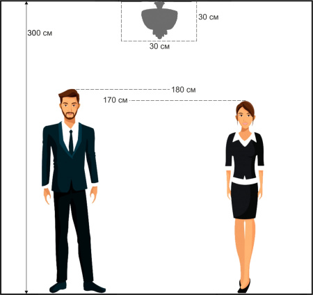 картинка Люстра хрусталь Nonna Nonna E 1.3.30.502 G от магазина BTSvet