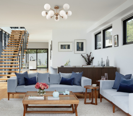 картинка Потолочная люстра Erich MOD221PL-10G от магазина BTSvet