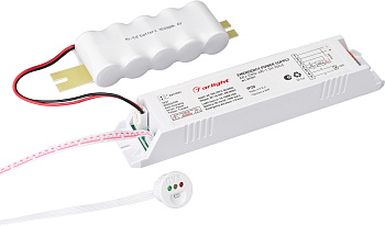 Блок аварийного питания ARJ-EMG-6W-1.5H-NiCd (Arlight, IP20 Пластик, 2 года) 031831