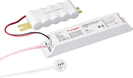 Блок аварийного питания ARJ-EMG-6W-1.5H-NiCd (Arlight, IP20 Пластик, 2 года) 031831