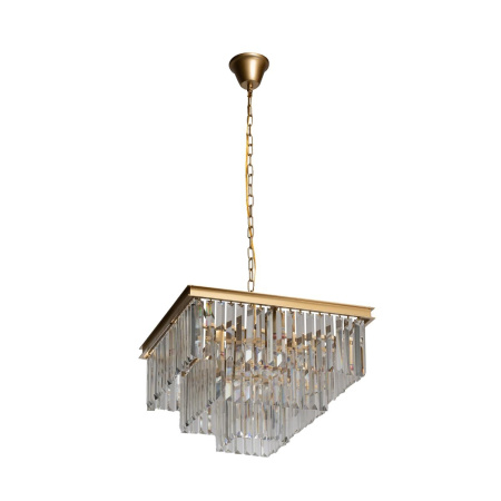 картинка Подвесная люстра хрустальная светодиодная Prism Clear 10019/500S от магазина BTSvet