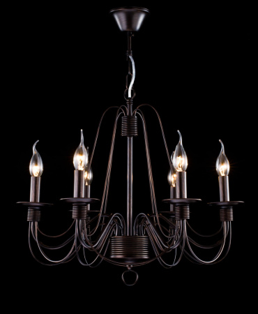 картинка Подвесная люстра Velia  FR2046-PL-06-BR от магазина BTSvet