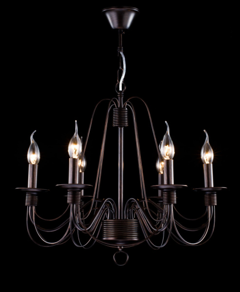 картинка Подвесная люстра Velia  FR2046-PL-06-BR от магазина BTSvet