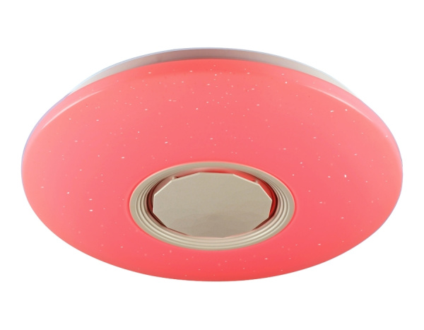 картинка Потолочный светильник светодиодный с пультом и MP3 RGB Orbital FF201 от магазина BTSvet