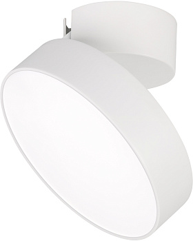 LED спот SP-RONDO-FLAP-R175-16W Warm3000 (WH, 110 deg) (Arlight, IP40 Металл, 3 года) 026452