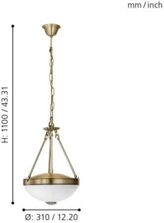 картинка Подвесная люстра Savoy 82747 от магазина BTSvet