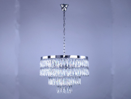 Подвесная люстра хрусталь 10125+5/C