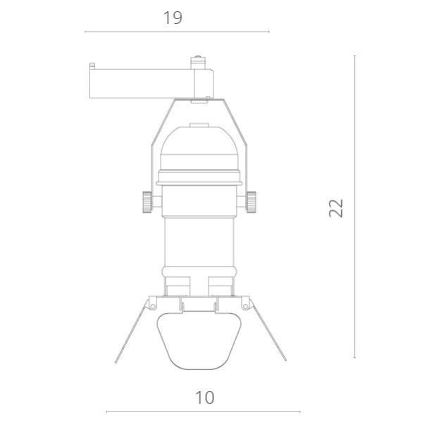 картинка Трековый светильник Track Lights A5319PL-1WH от магазина BTSvet