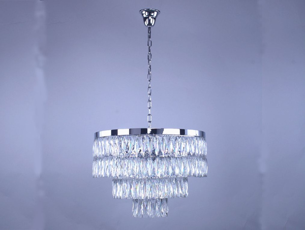 Подвесная люстра хрусталь 10125+5/C