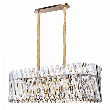 Подвесная люстра хрустальная Bivara 7567/18 SP-12