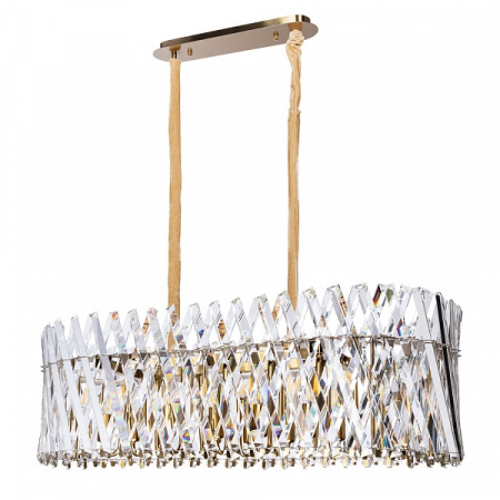 Подвесная люстра хрустальная Bivara 7567/18 SP-12