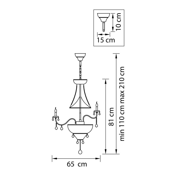 картинка Хрустальная люстра Classic 700162 от магазина BTSvet