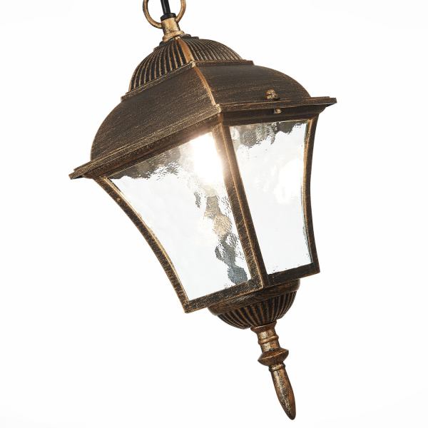 картинка Уличный светильник подвесной Domenico SL082.203.01 IP44 от магазина BTSvet