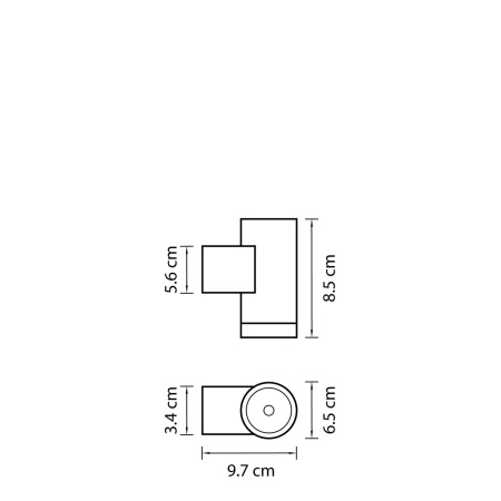 картинка Архитектурная подсветка Paro 350609 от магазина BTSvet