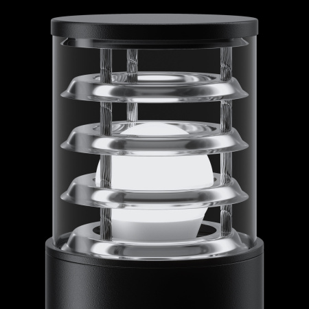 картинка Наземный светильник Bronx O576FL-01B1 IP54 от магазина BTSvet