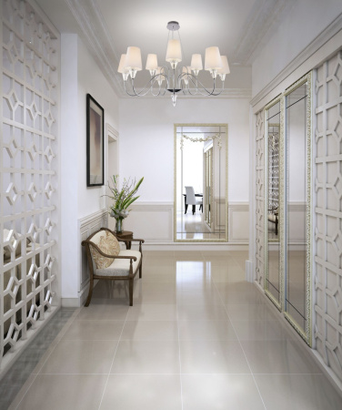 картинка Подвесная люстра Florero MOD078PL-09CH от магазина BTSvet