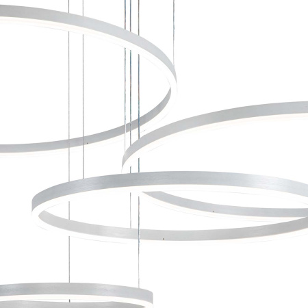 картинка Подвесной светильник Galass V000033L (14001/4P White) от магазина BTSvet