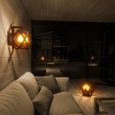 картинка Наземный фонарь Ambra 35133/F IP33 от магазина BTSvet