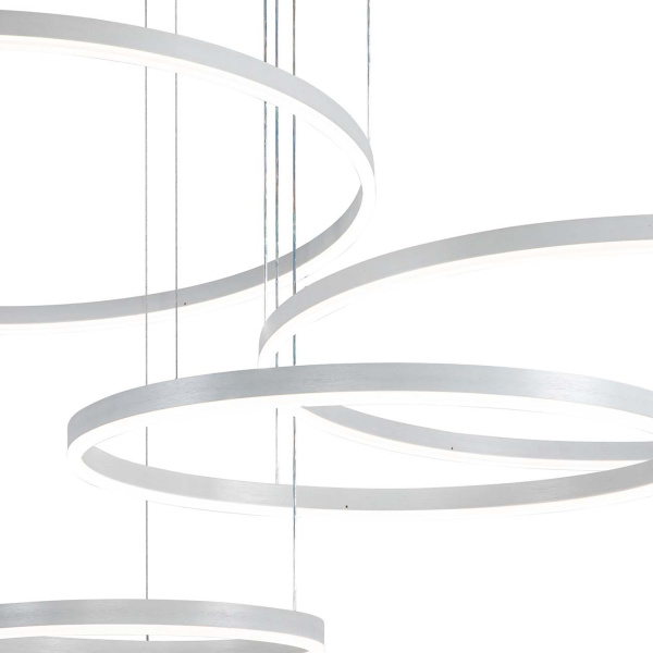 картинка Подвесной светильник Galass V000033L (14001/4P White) от магазина BTSvet