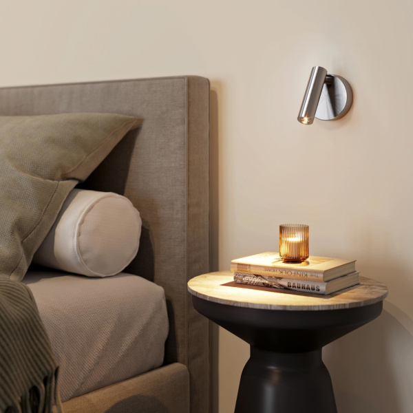 картинка LED спот SP-BED-NB-R90-3W Warm3000 (NI, 20 deg, 230V) (Arlight, IP20 Металл, 3 года) 034074 от магазина BTSvet