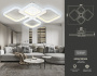 картинка Потолочная люстра светодиодная с пультом Original FA9541 от магазина BTSvet