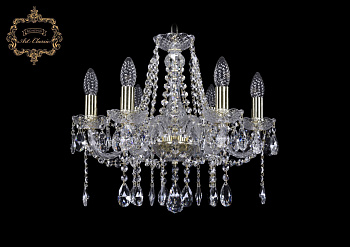 Хрустальная подвесная люстра 11.12.6.165.Gd.Sp