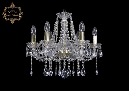 Хрустальная подвесная люстра 11.12.6.165.Gd.Sp