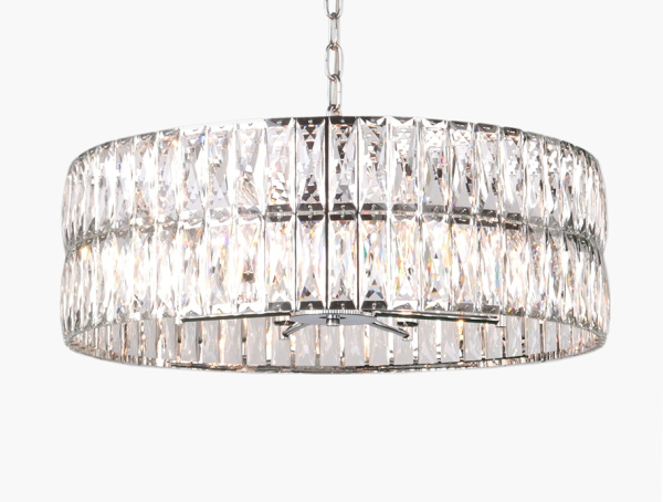 картинка Подвесная люстра хрустальная 10120 10125+3/C new от магазина BTSvet