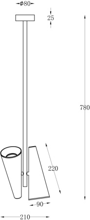 картинка Потолочная люстра Giro MOD095PL-02W от магазина BTSvet