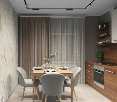 картинка Трековый светильник светодиодный DK8006-BK от магазина BTSvet