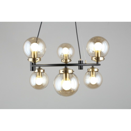 картинка Подвесная люстра светодиодная Sorrento OML-94003-06 от магазина BTSvet