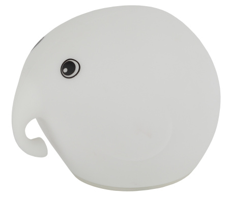 Ночник светодиодный для детской с диммером и выключателем NLED-418-2W-W