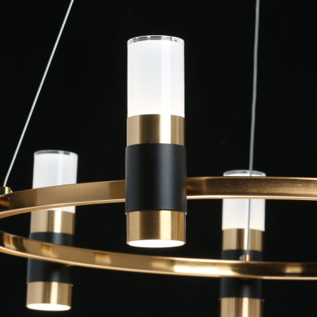 картинка Подвесная светодиодная люстра Вальтер 551012609 от магазина BTSvet