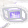 картинка Потолочная люстра Mira 10265/6 LED*105+18W White от магазина BTSvet