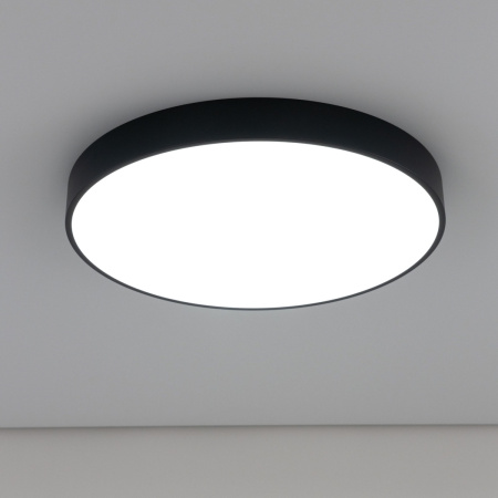 картинка Потолочный светильник светодиодный с пультом Купер CL72495G1 от магазина BTSvet